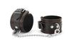 Liebe Seele Wild Gent Fetters SM Goods Restraint Genuine Leather Sheep Leather Queen Luxury Cosplay Dark Brown Restraint Play