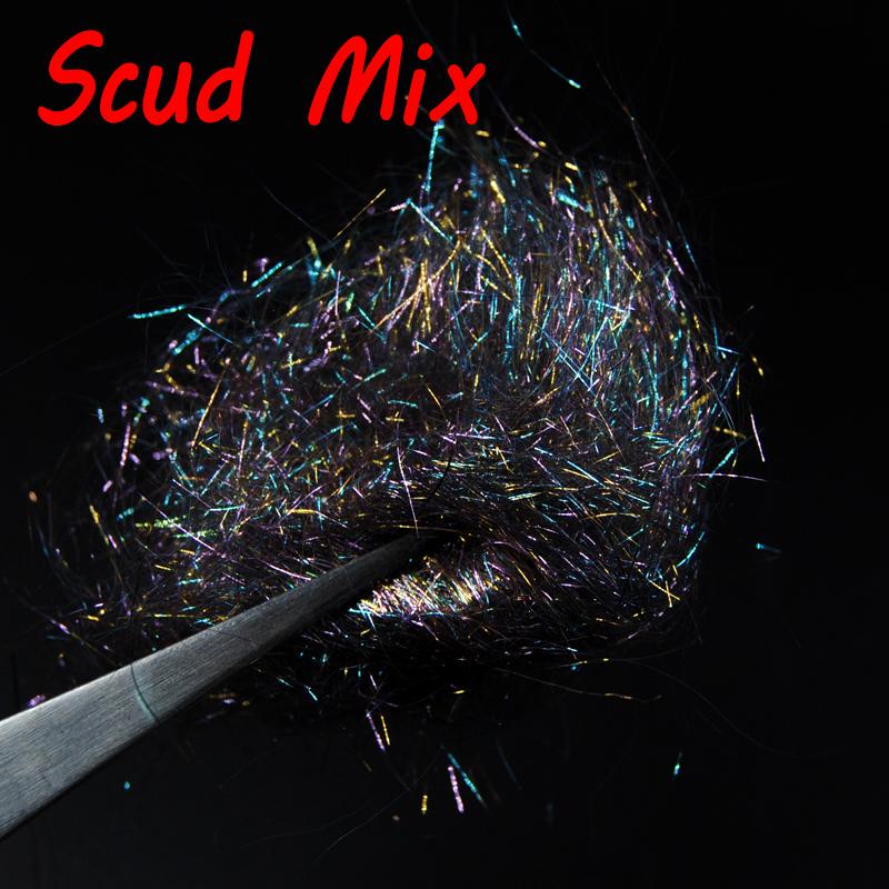 

Ультратонкое волокно для вязания мух для нимфы, креветок-скад, материал для вязания жемчуга, оливкового, черного, оранжевого цвета, зеленого цвета Каддис