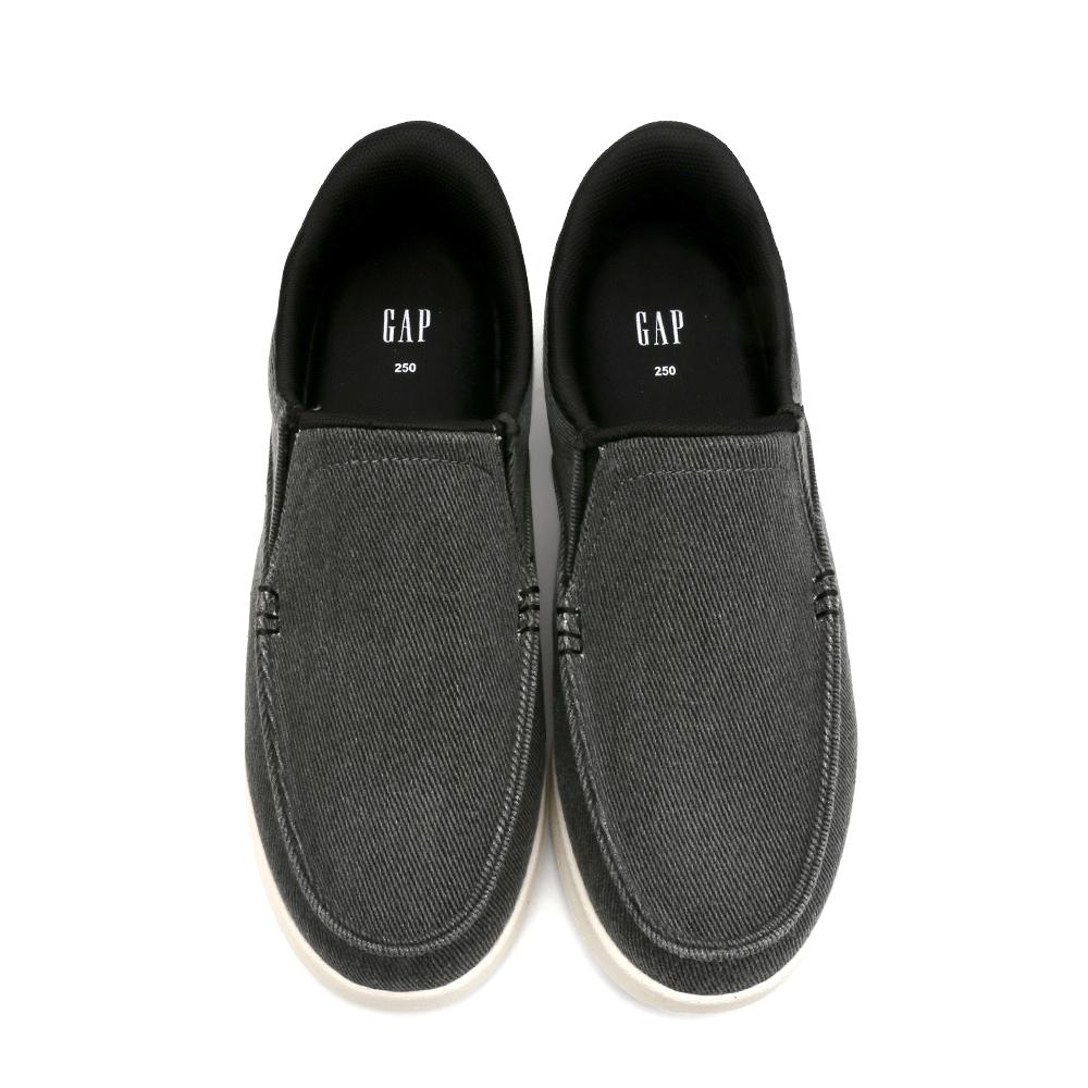 Gap Cozy Casual Baroin Slip-Ons (Black)