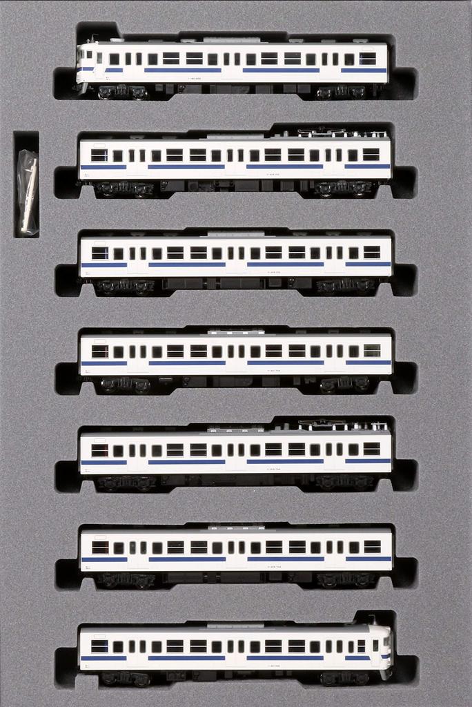 KATO N Gauge 415 Series Joban Line New Color Basic Set Railway Model Train 7-Car 10-1535
