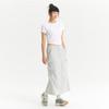New Balance Tee Rqk Nbnee2w442 10 Women S Frozen Shirring Short Sleeve Tee  Slim Fi