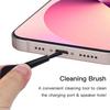 66/1Pcs Phone Speaker Port Dust Removal Cleaner Tool Kit Set For iPhone Samsung Xiaomi Universal Phones Dust Cleaning Brush