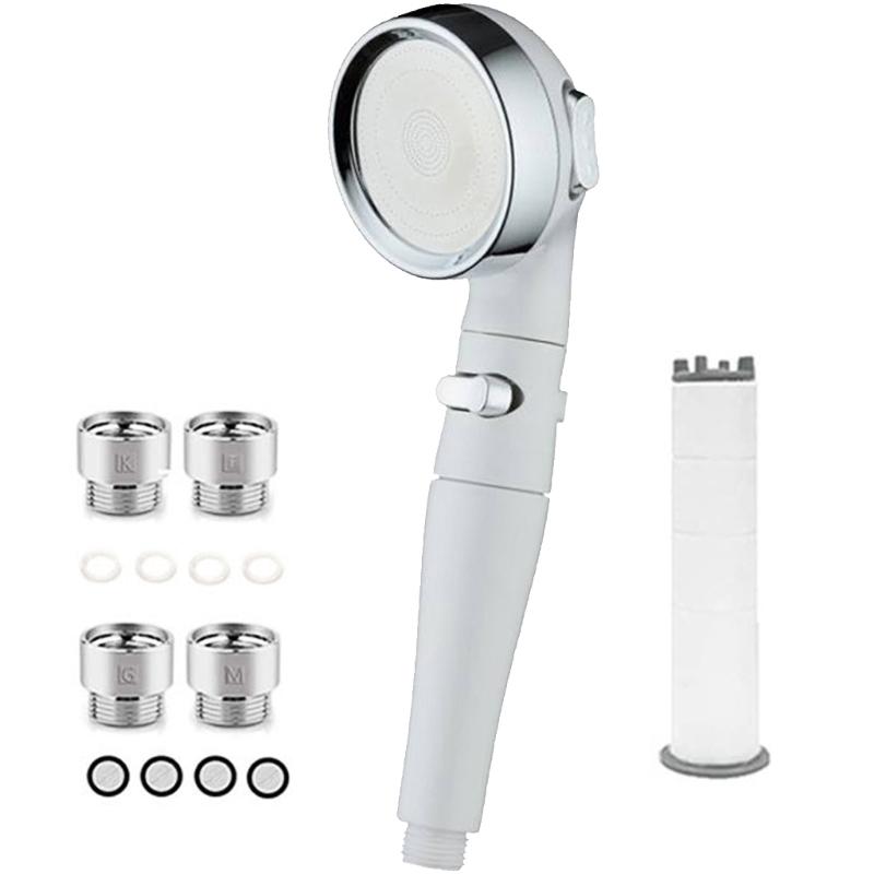 

Прочная душевая лейка высокого давления с технологичными конструкциями для усиления потока воды и эффективной очистки 1