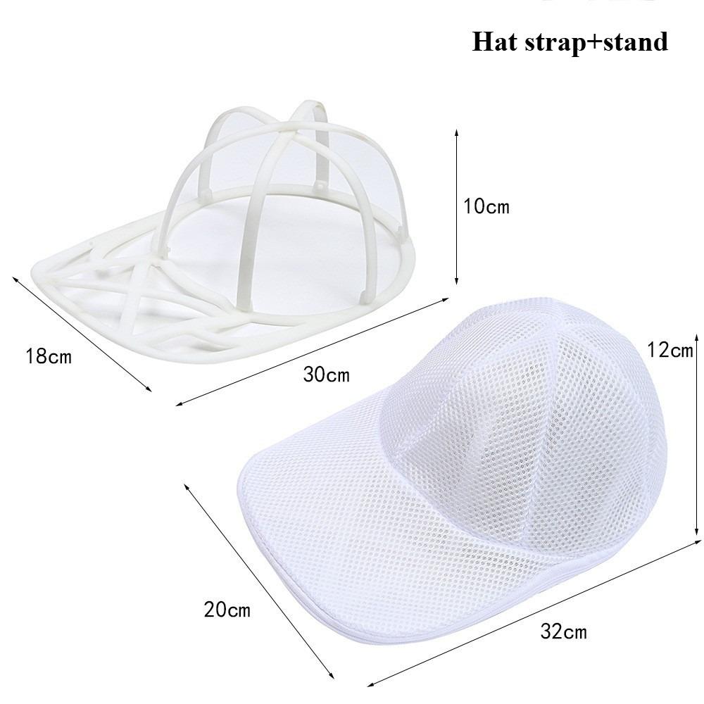 1Pc Hat Washer for Washing Machine, Hat Cleaner for Baseball Caps with Frame Cage and Mesh