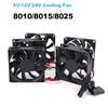 DC 5V 12v 24V 8cm 8010 8015 8025 3pin 4pin Xh 2.54 Brushless Cooling Fan 80x25mm Heatsink Radiator 80x10 80*15 For PC Case GPU