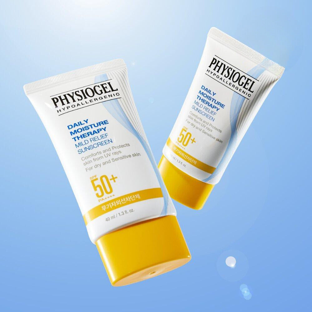 PHYSIOGEL DMT Mild Relief UV Sunscreen 40mL Double Pack