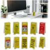 10 Pack Note Holder Clips Funny Sticky Note Holder Humor Joke Gag Gift for Men & Women Coworker Male Leader Boss Manager Overstimulated Desk Sign for