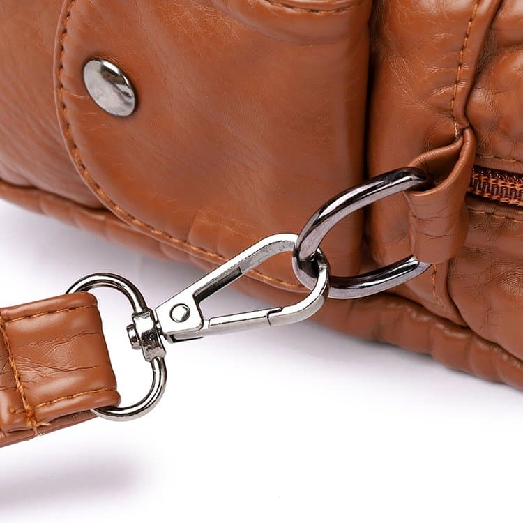 Women's Large Capacity Handheld Shoulder Crossbody Bag