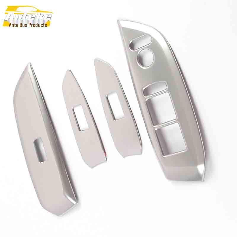 

21 Fit Glass Lift Decorative Frame for Car Window Armrest Button