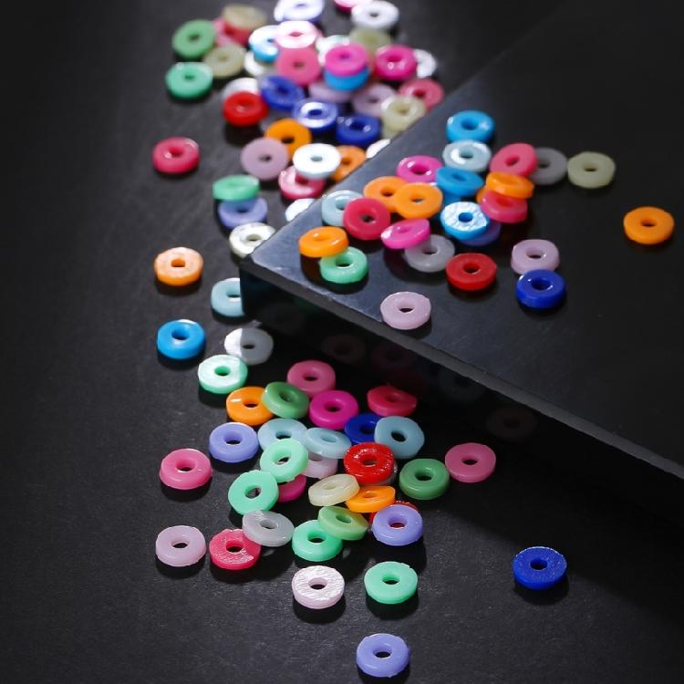 200pcs Bead Spacers for DIY Bracelets Beading Necklace Spacers Beads Craft Kits