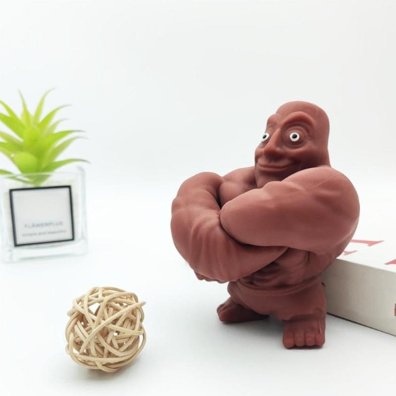 

Мышцы Итальянский Маразм Тунг Тунг Сахур Мягкая Игрушка-Ралли Песок Сквиши Игрушки Снятие Стресса Непоседа Игрушка Трансформируемый Мем Подарок для Вечеринки 1pc