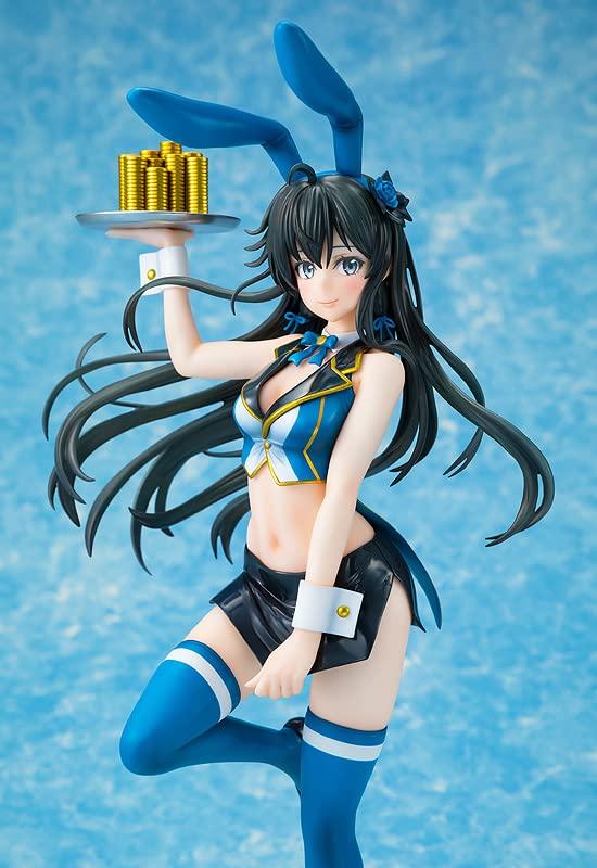 KADOKAWA CAworks Youthful Romantic Comedy Is Wrong After Yukinoshita Casino Party Scale Plastic Painted Finished Figure KK52905 “My All. "Yukino Ver.