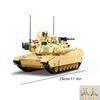 Non-Toxic 781Pcs Military Series Model Building Block Toys M1A2 Tank Model Creative Diy Toy Assembled Building Blocks Kit
