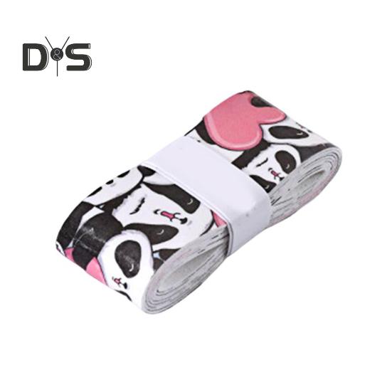 Tennis Racket Grip Tape Precut Dry Feel Tennis Overgrip Tape Sweat Absorbent Racquet Wrap Tape for Tennis Pickleball Badminton