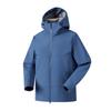 New 3D Cut Windproof Waterproof Hooded Softshell Jacket for Couples - Spring/Autumn Mountaineering