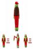 Grinch Weihnachtskostüm Für Kinder Mit Weichem Polyesterstoff Für Feiertagsaufführungen Perfekt