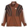 Running Jackets Unisex Preloved Brown Stand Collar Moderate Other KH1639