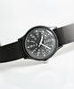 Taimaegseu Mk1 All-Black Military Grosgrain Tool Watch 36Mm