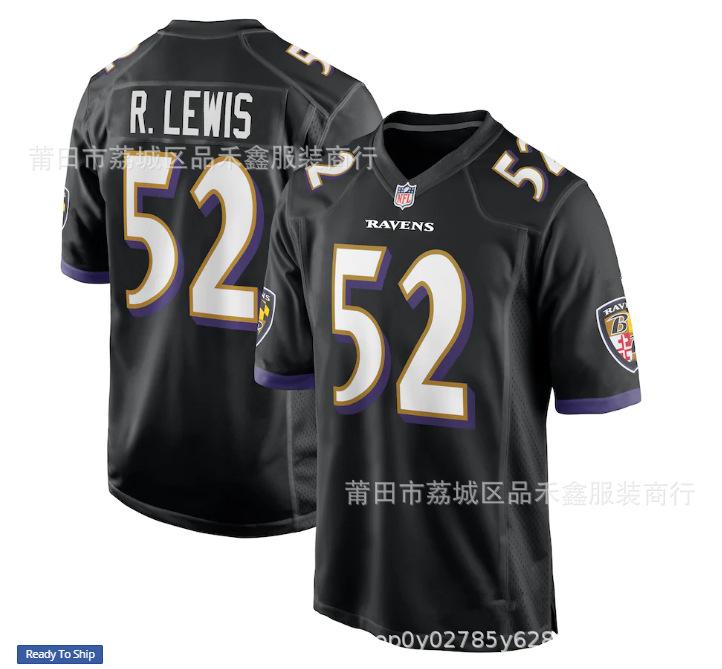 Baltimore Ravens 52 #RLEWIS 14 HAMILTON