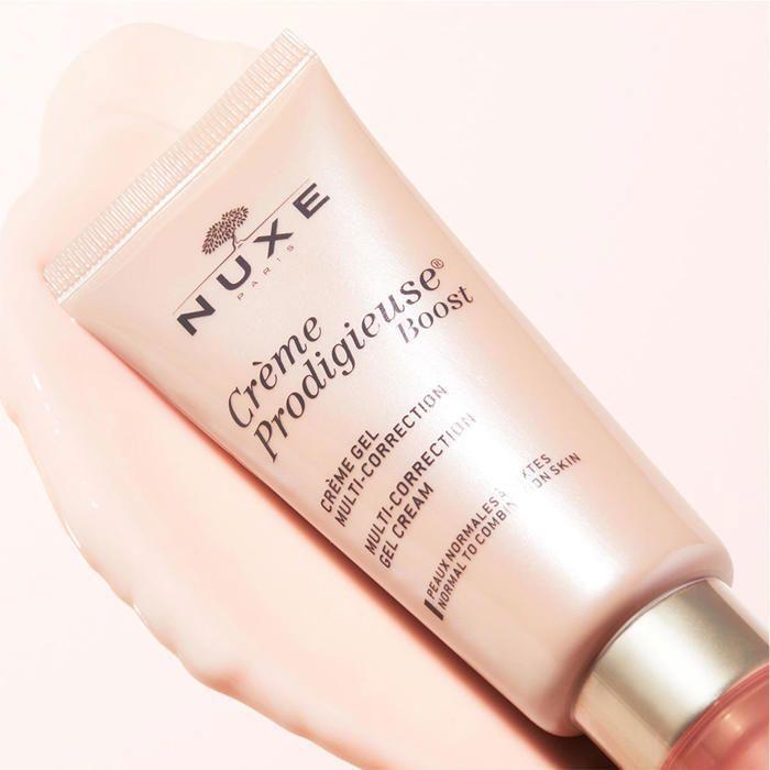Crème soyeuse multi-correction Nuxe Prodigieuse Boost pour peaux normales à sèches