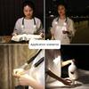 Comfortable Silicone Neck Lamp 3 Lighting Option USB C Fast Charge 2 Hours For Technicians Creators Readers Hiking Use