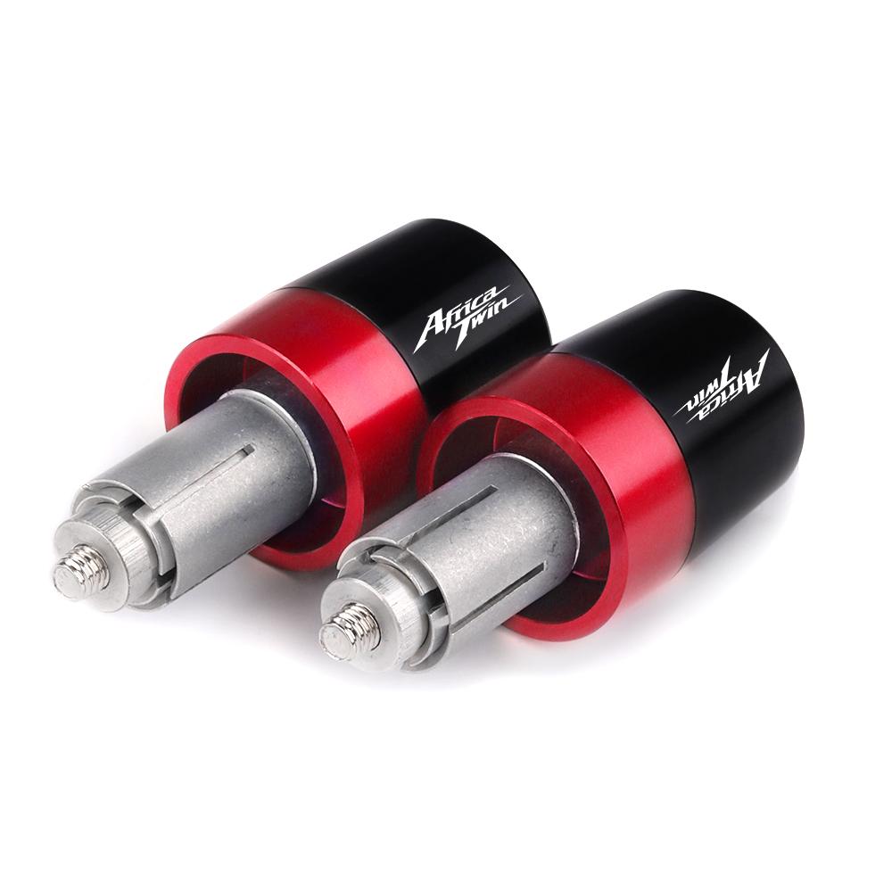 Generic Red CNC Aluminum Motorcycle Handle Bar Grip End Plugs For Suzuki GSR 600 400 750 | Best Price KSA | Riyadh, Jeddah