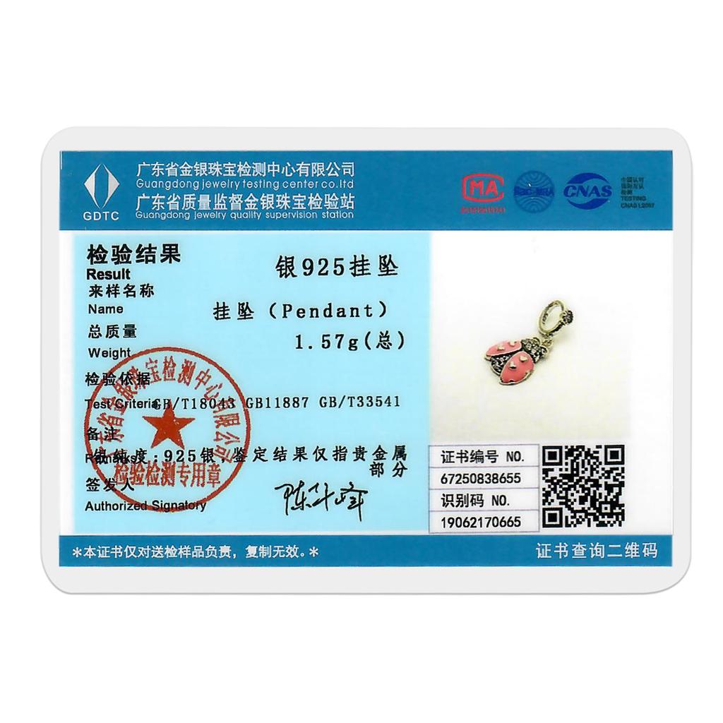 925 Silver Panda Pink Dolphin Pendant Charm Jewelry Fit Original Bracelet Necklace Women DIY Gift