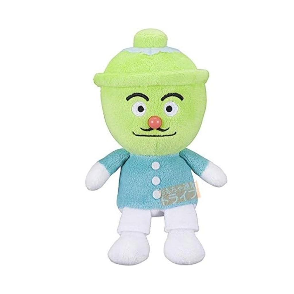 Sega Toys Let's Go Anpanman Pretty Beans S Plus x 3-Piece Set (Tendonman + Katsudonman + Kamameshidon) 1 of Each