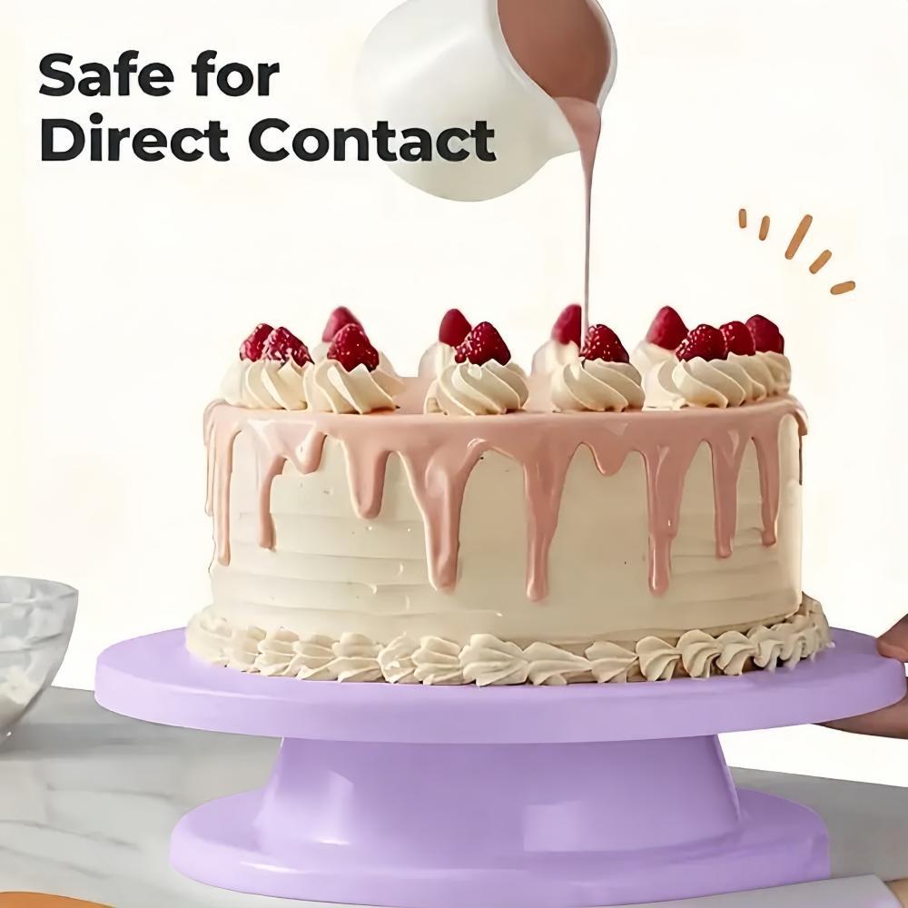 76-teiliges Kuchen-Dekorationswerkzeug-Set -Rutschfeste Tortendrehscheibe Für Anfänger Und Profis DIY Sahne-Kekse Kuchenherstellung Backwerkzeuge