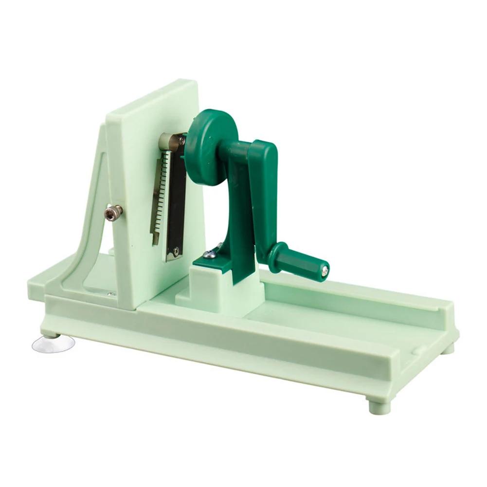Manual Vegetable Spiral Slicer Vegetable Cabbage Chopper Non Slip Japanese Salad Slicing Cabbage Shredded Sauerkraut Cutter Tool