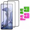 2-pack TEMPERED GLASS FOR XIAOMI 11T / 11T PRO Full Screen Protection 9H 5D