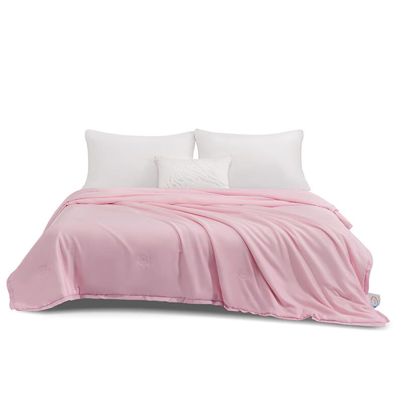 

Mercury Home Textiles Camellia Lyocell Washable Silk Quilt