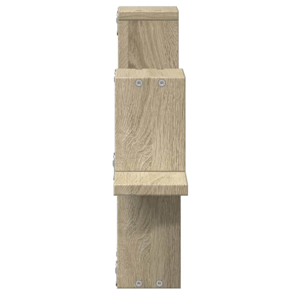 Wall Shelf Sonoma Oak 104.5 x 10 x 43 cm Particleboard