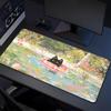 Cat Float Xl Gaming Mouse Pad Nonslip Rubber Base Stitched Edge Waterproof Desk Mat For Pc Laptop Gamer Office Computer Accessories C929149