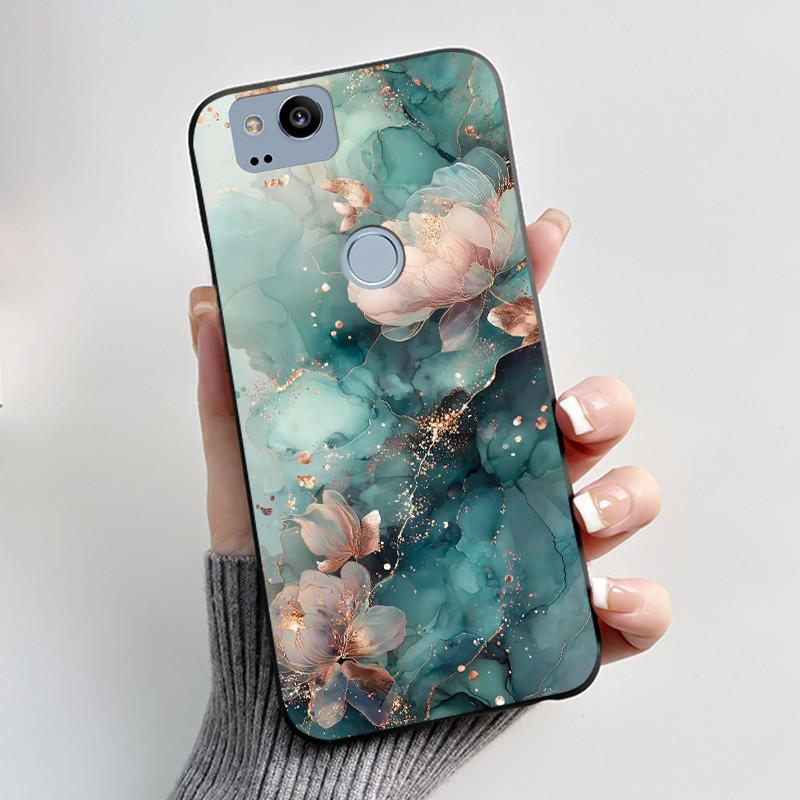 Matte Case For Google Pixel2 Pixel 2 XL Phone Cover for Google Pixel 2 XL 2XL Luxury Cute Cool Soft Silicone TPU Cases Bumper