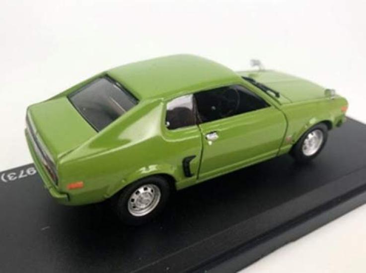 Norev Mitsubishi Galant FTO GSR 1973 Light Green Finished Product 1/43