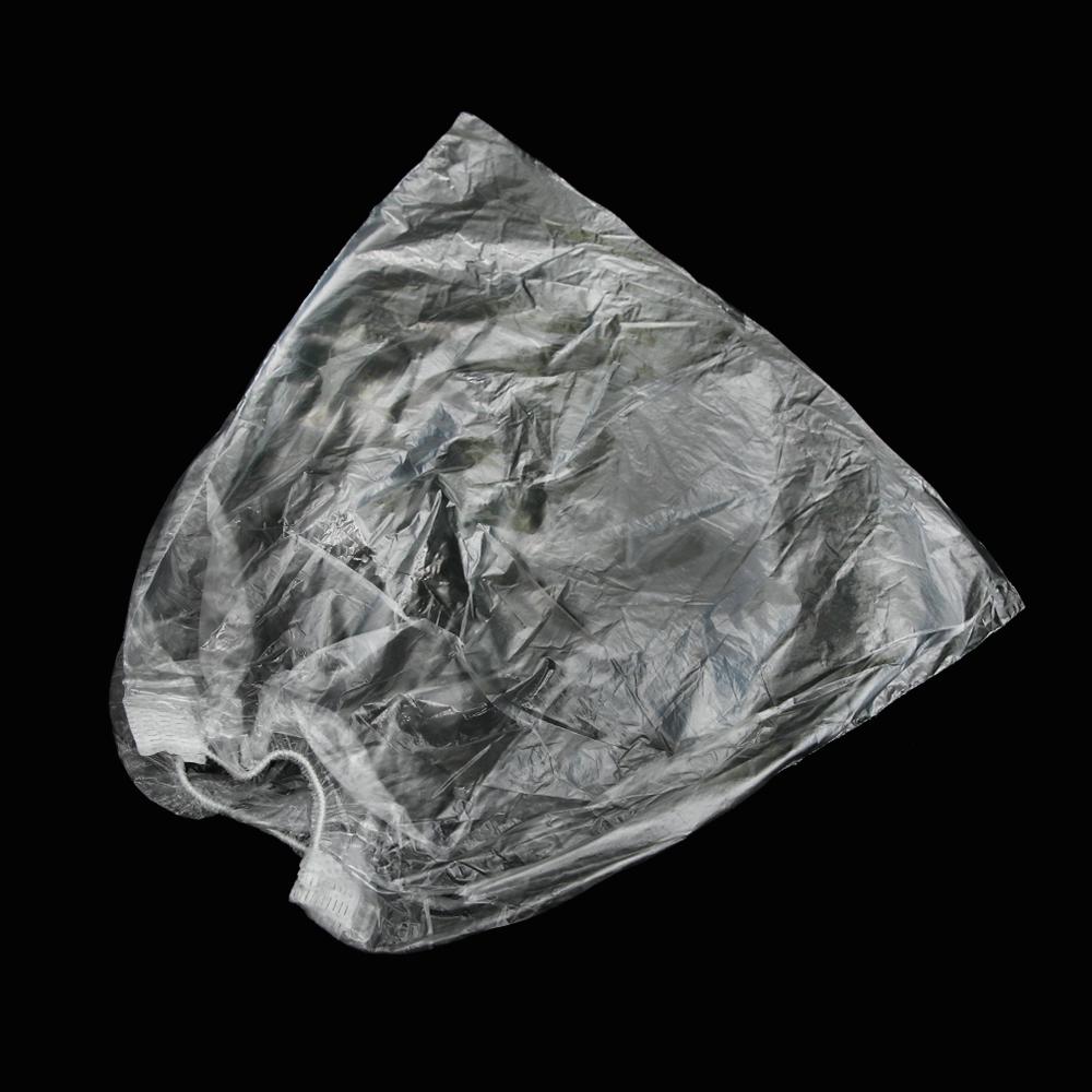 Protection Bags Transparent Plastic Steering Wheel Cover Seat Cover Disposable Car Lever Cover