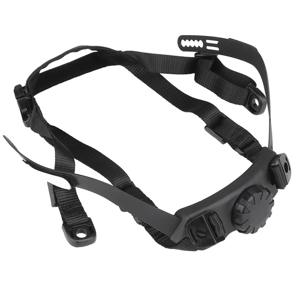Head Locking Strap Portable Fast Helmet Accessories Adjustable Breathable Security Protection for HL-31 HL-32 Helmets