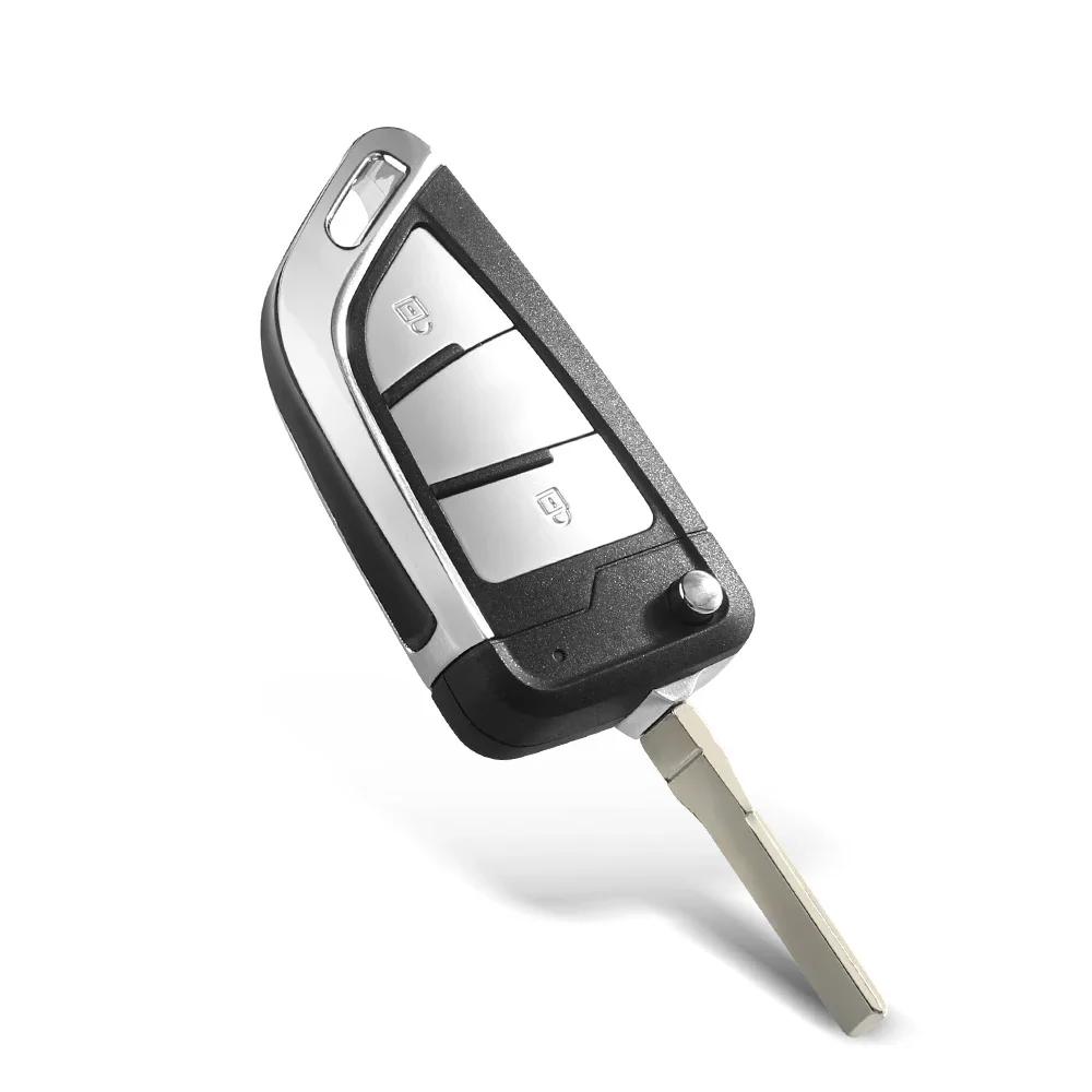 Pouzdro na klíče od auta pro Vw B5 Pro Volkswagen Beetle Caddy Passat Golf Jetta Polo Scirocco Tiguan Touran Skoda Seat Kryt