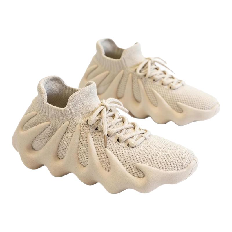 

Keruoluo Couple s Indoor Quiet Knit Sports Sneakers