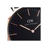 Daniel Wellington Classic Black St Mawes Wristwatch 40mm Men’s Leather Business Stylish Gift for Boyfriend