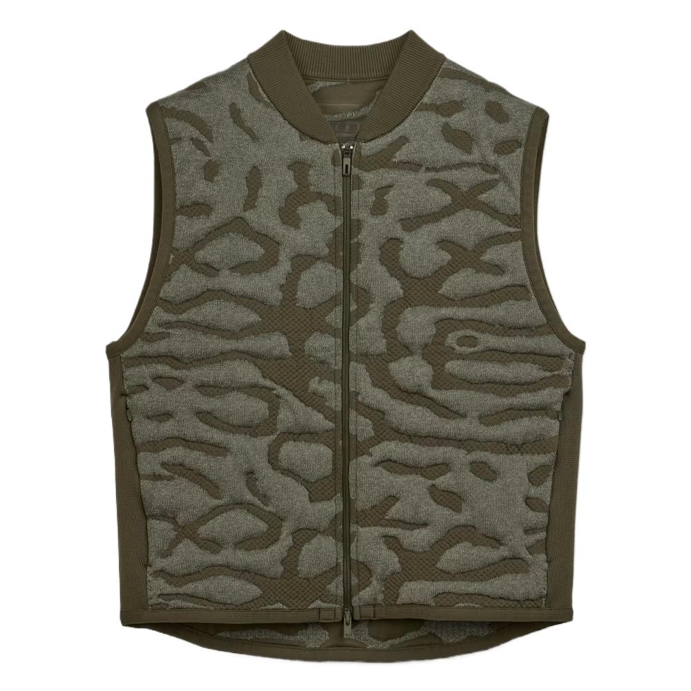 

Adidas Run Eng Comfortable Stylish Simple Versatile Vest Women Vests Gray-Green IX0014 M