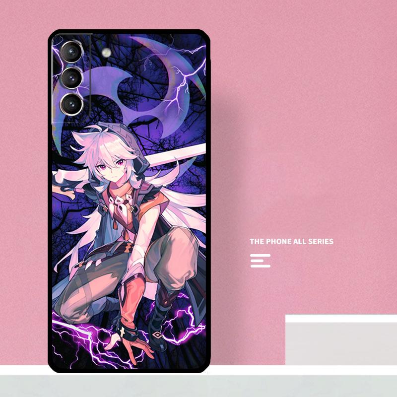 Razor Genshin Impact fanart Phone Case For Samsung Galaxy S25 S26 Ultra S20 S21 S22 S23 S24 Plus S10 S25 FE Cover Coque