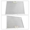 Premium Metal Extractor Vent Filter 5 Layers for Superior Filtration of Grease for Range Hoods 400 x 300 x 9mm