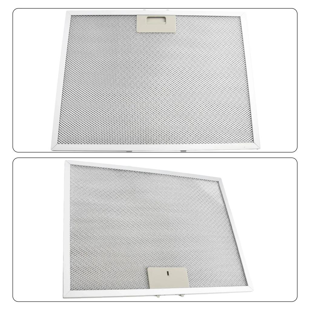 Premium Metal Extractor Vent Filter 5 Layers for Superior Filtration of Grease for Range Hoods 400 x 300 x 9mm
