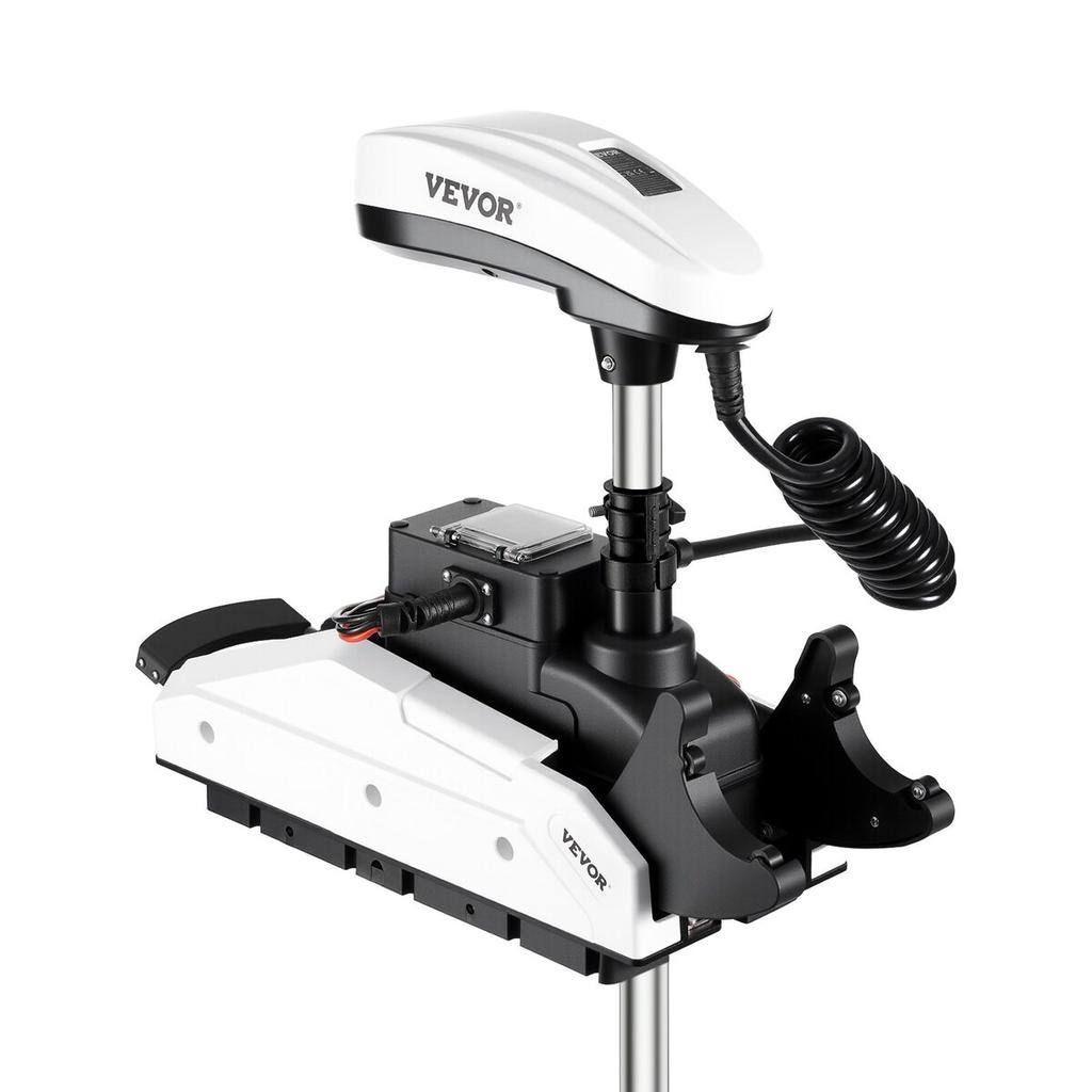 55lb 12V Thrust Electric Trolling Motor Saltwater Boat Engine 54" Shaft