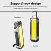 Rechargeable Work Light Portable COB Flashlight 4000mAh Magnetic Hook 7 Modes Power Bank Outdoor Emergency Light Camping Lamp