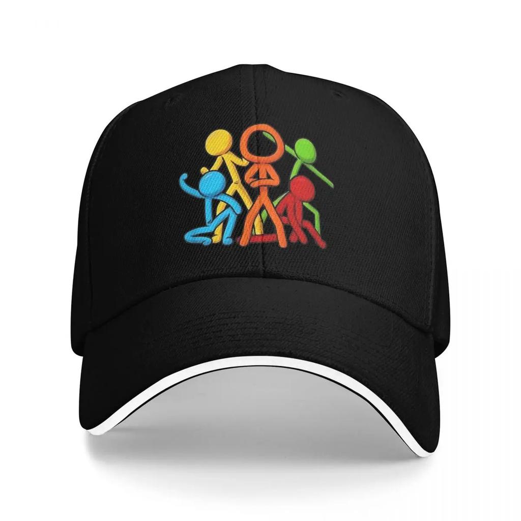 Alan Animation Becker Leichte Hüte Damen Sportkappen Baseballkappe Unisex