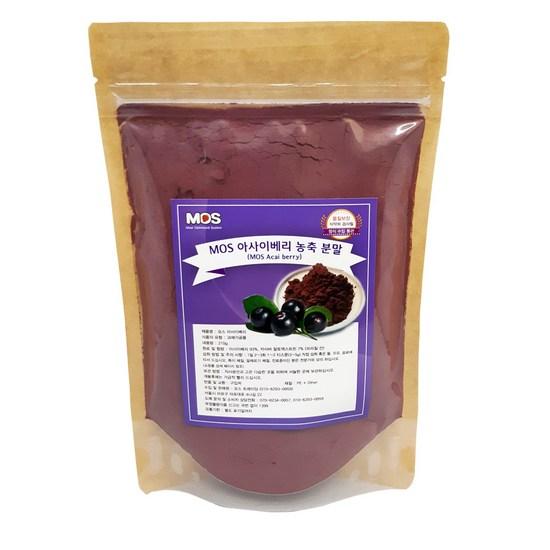 MOS Acai Berry Concentrate Powder,Korean health food