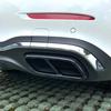 Auspuffrohrabdeckung für Mercedes Benz C-Klasse W206 C200 C260 C300 2022+ Kohlefaser